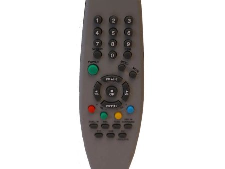 Generic CRT TV Remote No. 6710V00079A, Compatible with LG CRT TV Remote Control (Exactly Same Remote will Only Work) Fashion