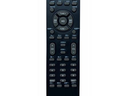 Generic 12 in 1 Home Theatre Remote, Compatible with Conic, Beston, Deltron, Hybon Home Theatre Remote (Exactly Same Remote will Only Work) Online Sale