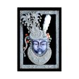 Generic Shrinathji Painting with Synthetic Photo Frame (Multicolor) Online Sale