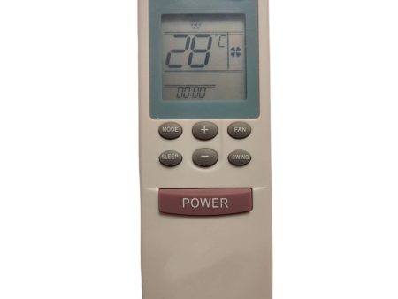 Generic Remote No. 24, Compatible with Bluestar AC Remote Control (Exactly Same Remote will Only Work) Sale