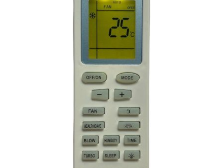 Generic AC Remote No. 18 (with Backlight), Compatible for Voltas AC Remote Control (Exactly Same Remote will Only Work) Sale