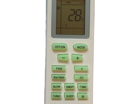 Generic AC Remote No. 18, Compatible for Godrej AC Remote Control (Exactly Same Remote will Only Work) Hot on Sale