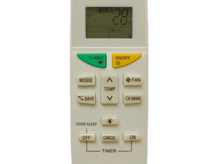 Generic Remote No. 50 Compatible with Videocon and Electrolux AC Remote Control (Exactly Same Remote will Only Work) For Discount