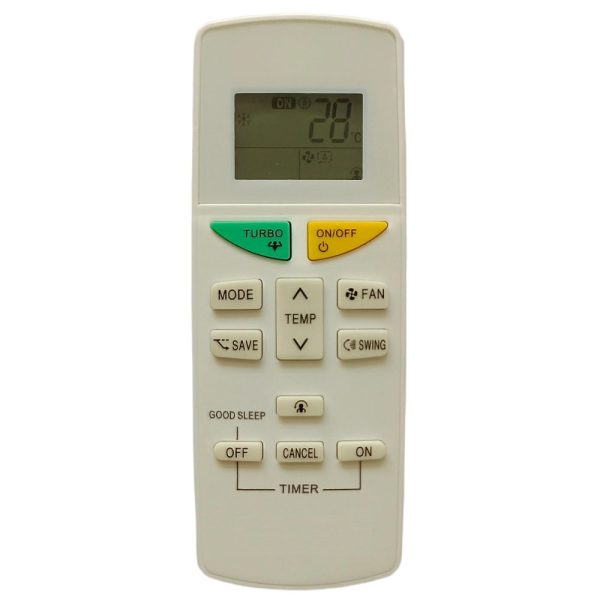 Generic Remote No. 50 Compatible with Videocon and Electrolux AC Remote Control (Exactly Same Remote will Only Work) For Discount