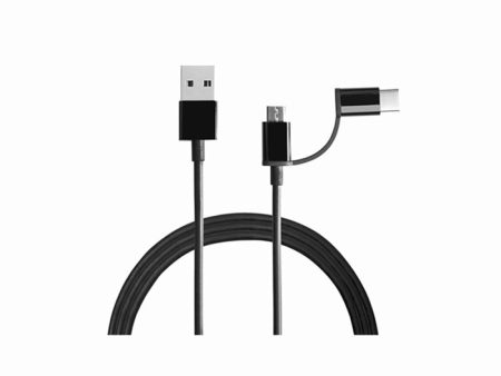 Generic 2_In_1 Usb Cable (Micro Usb To Type_C (Color: Assorted) For Sale