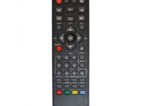 Generic Set Top Box Remote, Compatible With Occ Set Top Box Remote Control_Old Remote Functions Must Be Exactly Same (Color:Multi) Discount