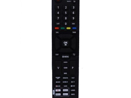 Generic Set Top Box Remote, Compatible With Siti Cable Hd Set Top Box Remote Control_Old Remote Functions Must Be Exactly Same (Color:Multi) Sale