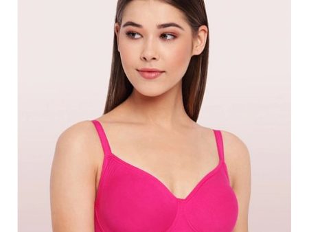 Enamor A042 Women s Cotton Everyday Non Padded And Wirefree Bra (Verry-Berry) Supply