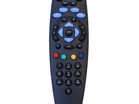 Generic DTH Set Top Box Remote (Black) without Recording Feature, Compatible with Tata Sky SD HD HD+ 4K DTH Set Top Box Remote Control (Pairing Required to Sync TV Functions) Online Hot Sale