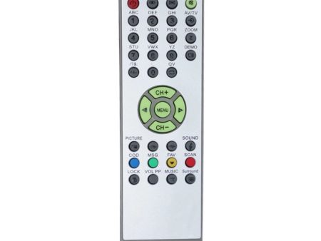 Generic CRT TV Remote No. 100D, Compatible with Sansui CRT TV Remote Control (Exactly Same Remote will Only Work) For Sale