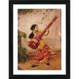 Generic Kadambari 1890 Painting With Wood Photo Frame (Multicolor) Online