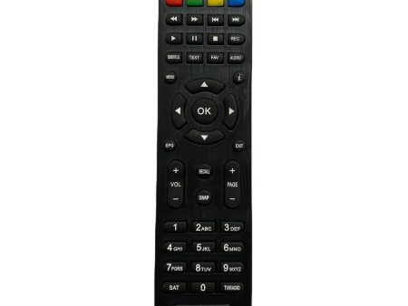 Generic DTH Remote, Compatible with Pagaria Free Dish DTH (with WiFi) Remote (Exactly Same Remote will Only Work) For Sale