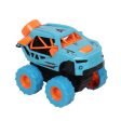 Generic Plastic Friction Powered Monster Truck Push  Go Off Road Car (Assorted) on Sale