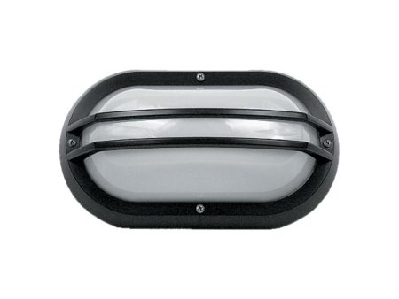 CLEARANCE Double Guard LED Polycarbonate Bulkhead Bunker Light - LJL6002 Cheap