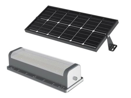 Bifacial Solar Batten Light 3000k 6000k Supply