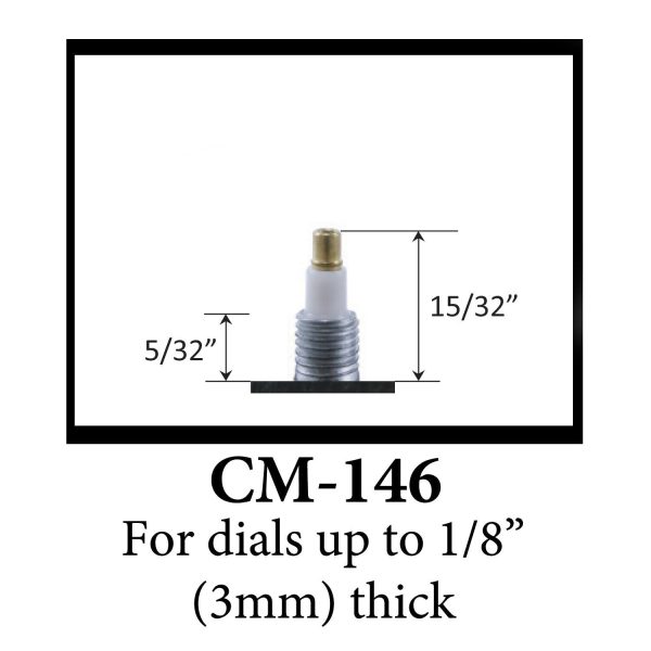 USA Made I-Shaft Press-On Clock Movement For Discount