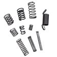 Assorted 12 Pieces Spiral Spring for Clock & Hobbyists on Sale