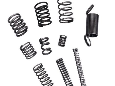 Assorted 12 Pieces Spiral Spring for Clock & Hobbyists on Sale