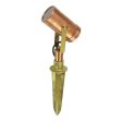 Solid Copper Garden Spike Spot Light Adjustable Honeycomb Lens PL-Henna Online Hot Sale