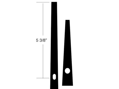 USA Made Hour & Minute Hands (Length 5 3 8 ) For Sale