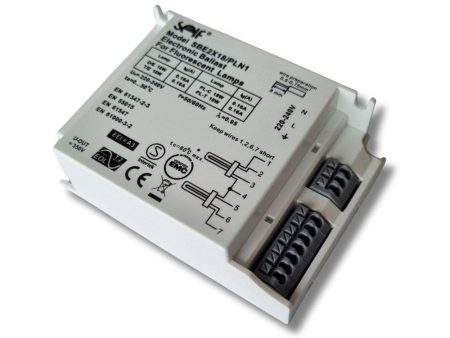 2x 18w Self Ballast for Fluorescent Lamps SBE2X18 PLN1 Discount