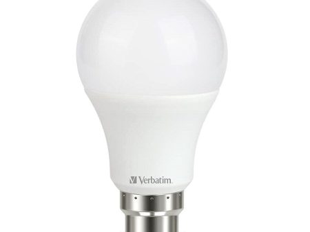 8.5w LED B22 A60 Globe Cool White 4000k 66307 Dimmable Online now