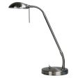 Timo LED Desk Lamp Matt Black or Brushed Chrome Supply