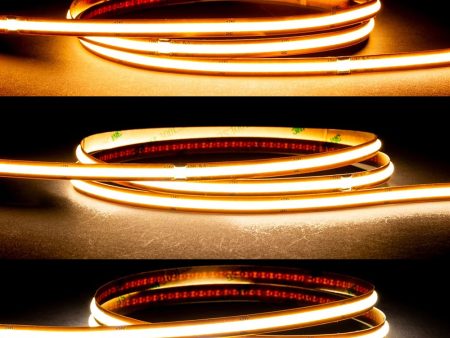 12w Free Cut COB Dotless LED Strip Light 3000k, 4000k or 5000k Havit Lighting - HV9761-IP20-528-XK Cheap