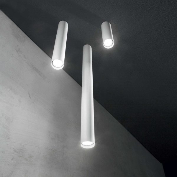 Look Ceiling Light 200mm in Black, Brass or White on Sale