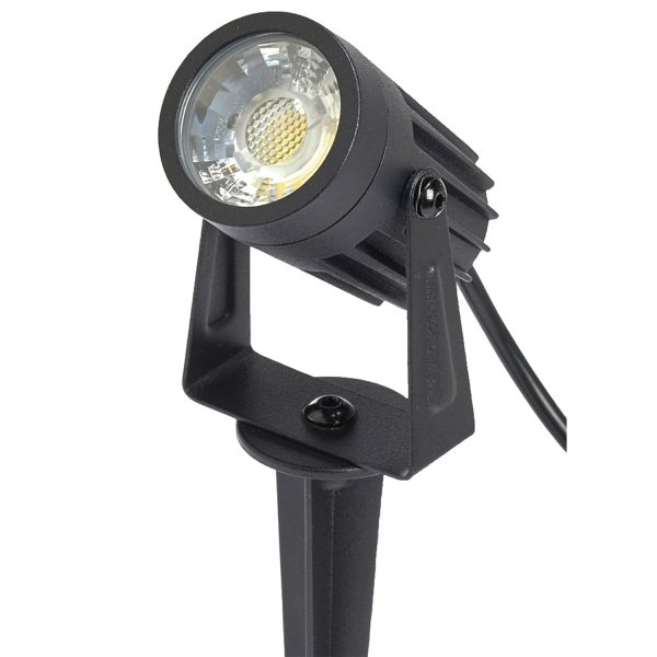 Pipa LED Garden Spot Light 3w in Black Online Hot Sale