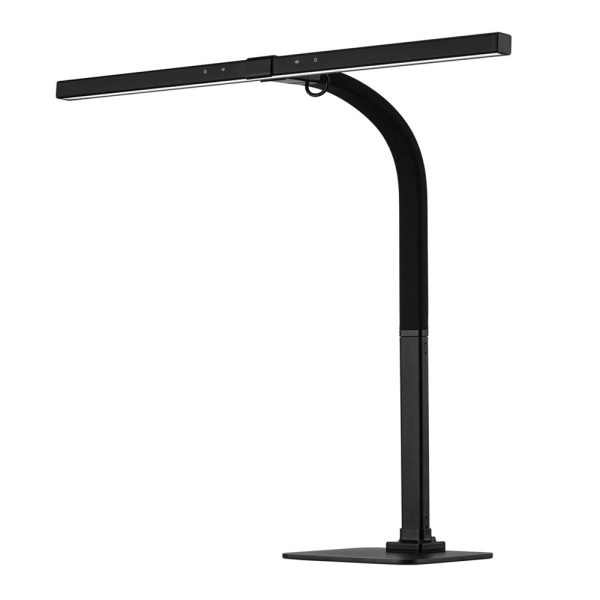 Templestowe LED Touch Table Lamp Black AUL022BLK Mercator Lighting Online