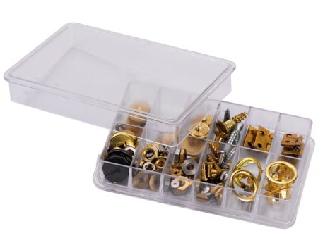 Assorted Clock Nuts, Screws, Washers, Bushing (150 Pieces) Online