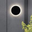 Shadowtri LED Outdoor Wall Light CCT in Black or White Hot on Sale