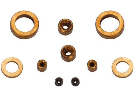 Assorted 100 Pieces Pivot Brass Bushing for Clock For Sale