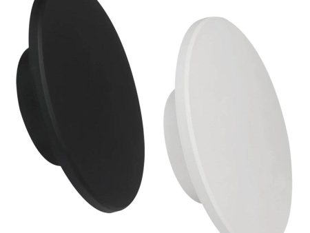 Shadowtri LED Outdoor Wall Light CCT in Black or White Hot on Sale