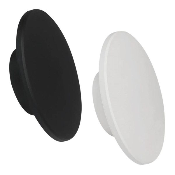 Shadowtri LED Outdoor Wall Light CCT in Black or White Hot on Sale