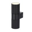 Oslo Outdoor Wall Light in White or Black GU10 Online now