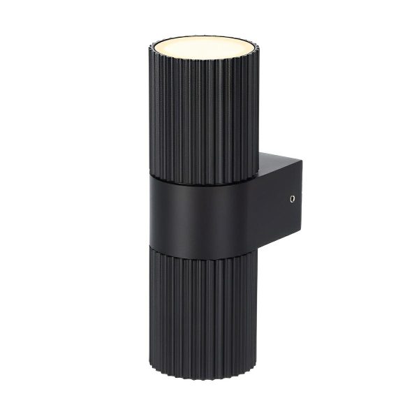 Oslo Outdoor Wall Light in White or Black GU10 Online now