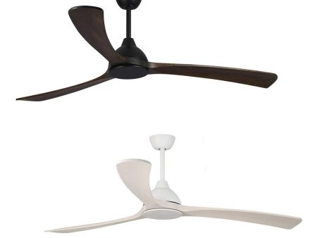 Norfolk Aero DC Ceiling Fan Motor Only in Matt Black or Matt White Online now