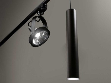 Look Track Light in Black or White Fashion