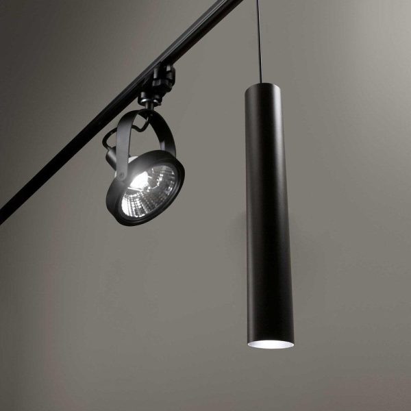 Look Track Light in Black or White Fashion