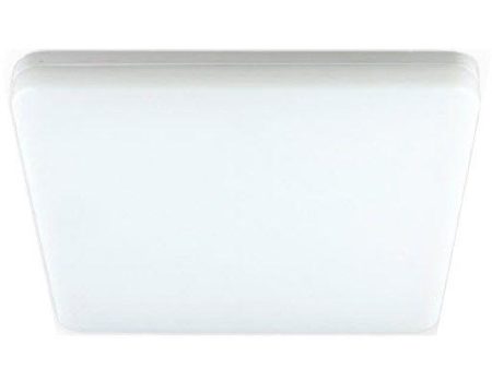 CLEARANCE White Square 28w LED Oyster 5000k MLRSO5028WD Online Hot Sale