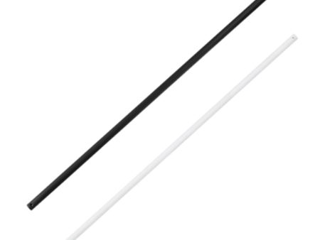 Fan Acc.- 900mm Downrod for DC WiFi Ceiling Fans in Matt Black, Matt White or Satin Nickel Cheap