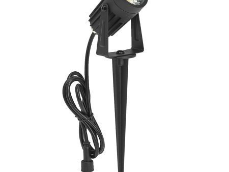 Pipa LED Garden Spot Light 3w in Black Online Hot Sale