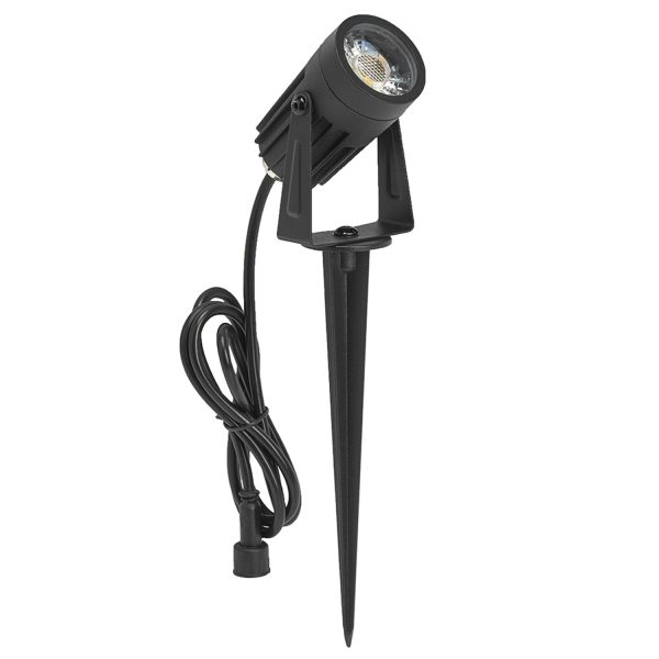 Pipa LED Garden Spot Light 3w in Black Online Hot Sale