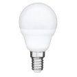 CLEARANCE 4w LED E14 Fancy Round Globe Warm White 3000k Dimmable Cheap