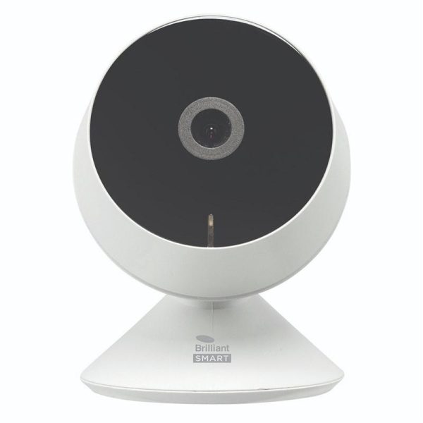 CLEARANCE Mia Smart WiFi Indoor Camera in White Fashion