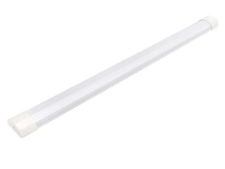 CLEARANCE Slimline Dual-Watt LED Batten Light CCT 20w 40w Switchable in White Online now