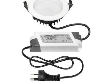 CLEARANCE 90mm LED Downlight 10w White CCT 20716 05 Sale