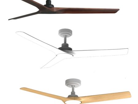 52  Cordoba DC Ceiling Fan Matt Black Walnut, Matt White, Matt White Oak MCDC1333 Martec Lighting Sale